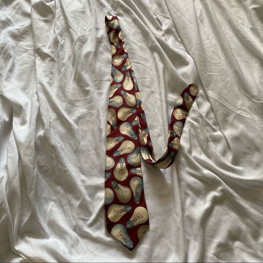Vintage Lands’ End Silk Tie